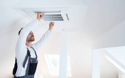 Pose de VMC double flux à Dornes : un professionnel fournit votre système de ventilation performant